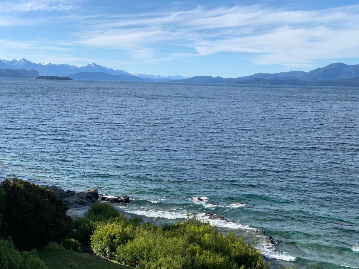 Апартаменты Alfar Bariloche Costas Del Nahuel Экстерьер фото